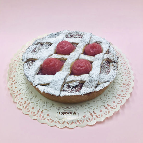 Immagine di Crostata Al Gelo Grigliata