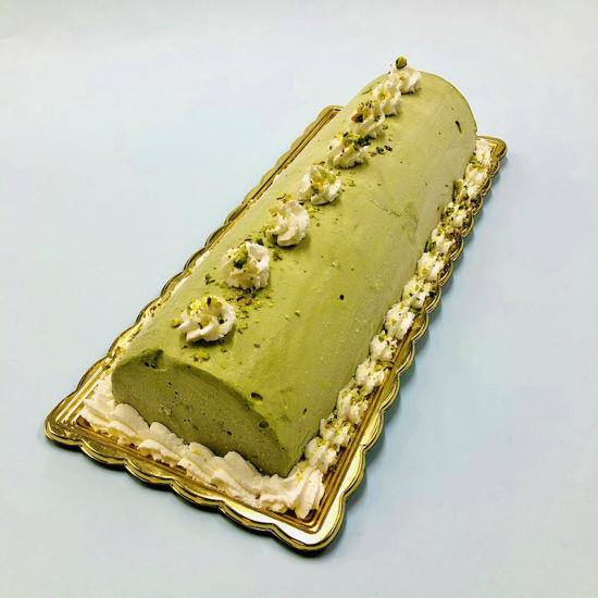 Immagine di Tronchetto Gelato al Pistacchio