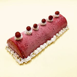 Immagine di Tronchetto Gelato alla Fragola
