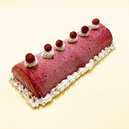 Immagine di Tronchetto Gelato alla Fragola