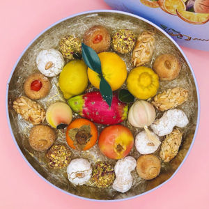 Immagine di Confezione in Latta Martorana e Dessert 1,6 Kg