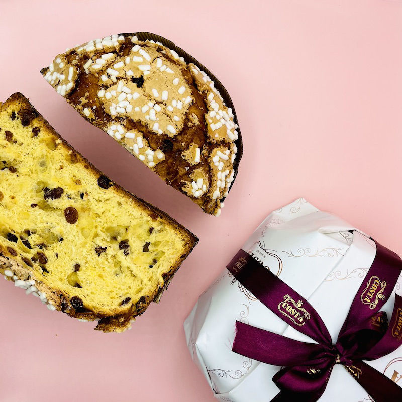 Immagine di Panettone Glassato Senza Canditi