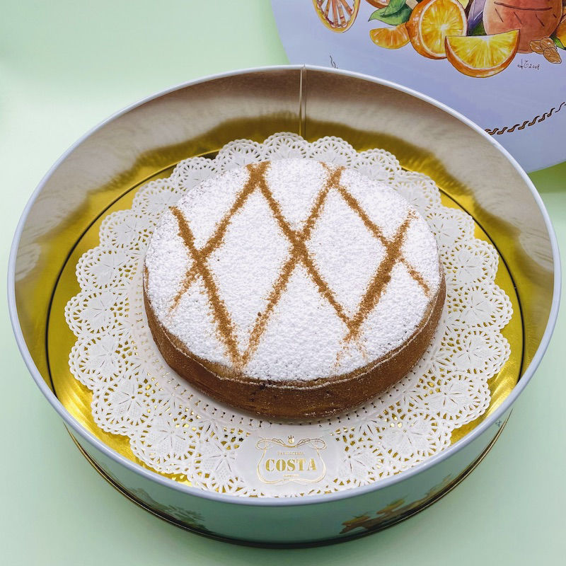 Immagine di Confezione in Latta Cassata Al Forno