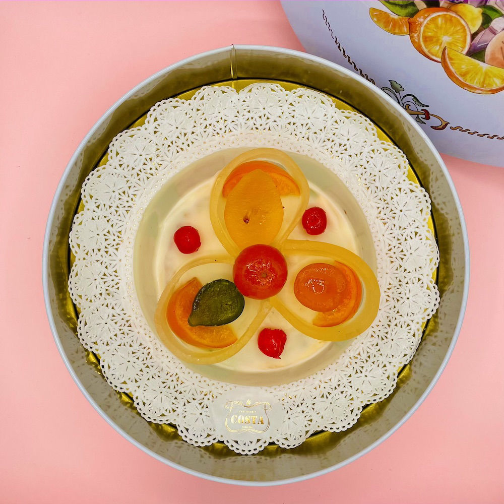 Immagine di Confezione in Latta Cassata Siciliana