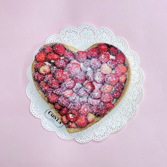 Immagine di Crostata Chantilly e Fragoline San Valentino