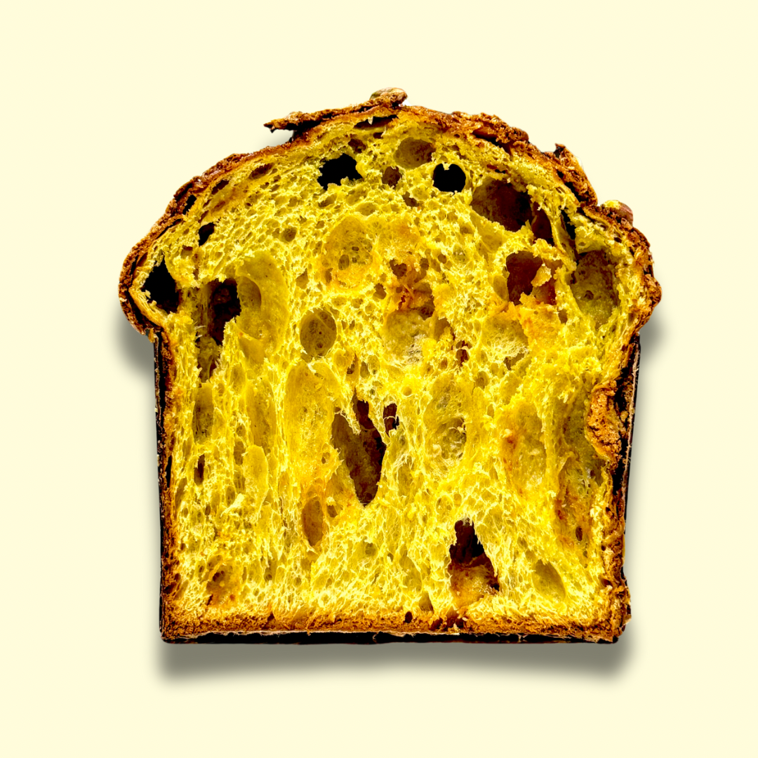 Immagine di Preordine Panettone al pistacchio e caramello salato